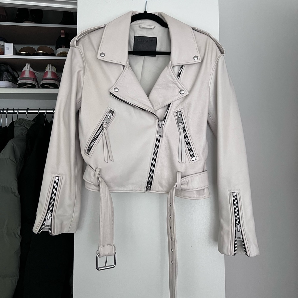 All Saints Balfern Biker Jacket